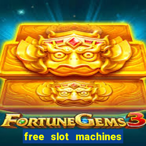 free slot machines real money