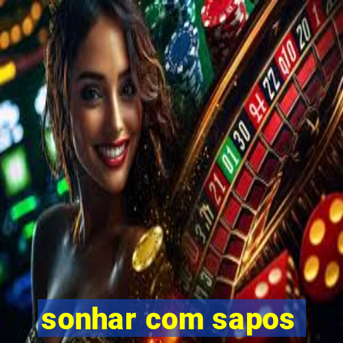 sonhar com sapos