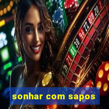 sonhar com sapos