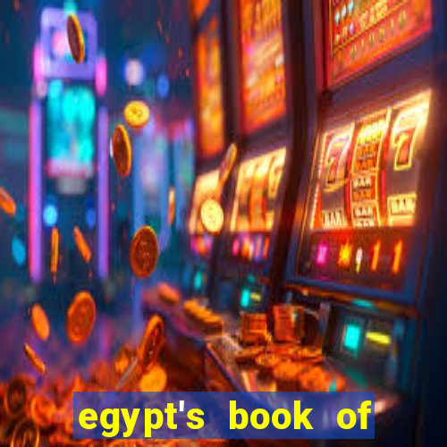 egypt's book of mystery slot demo