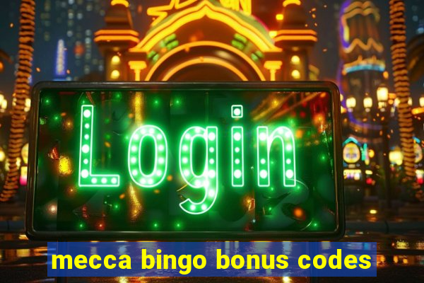 mecca bingo bonus codes