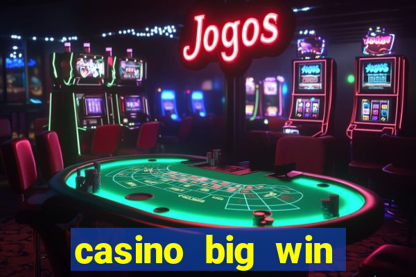 casino big win slots pagcorp 777