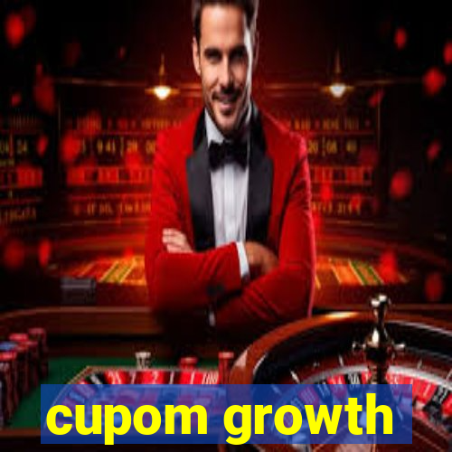 cupom growth