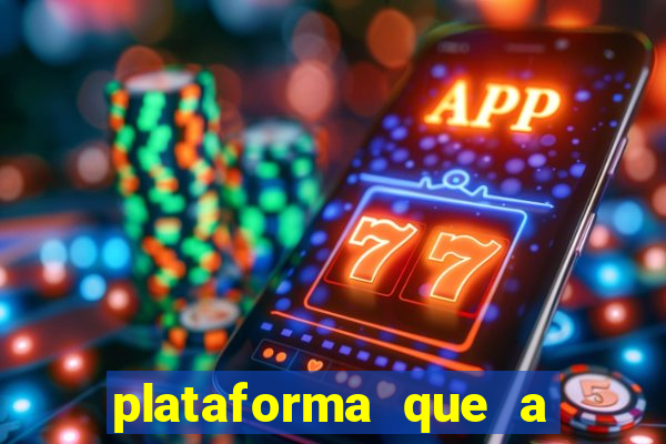 plataforma que a virgínia joga