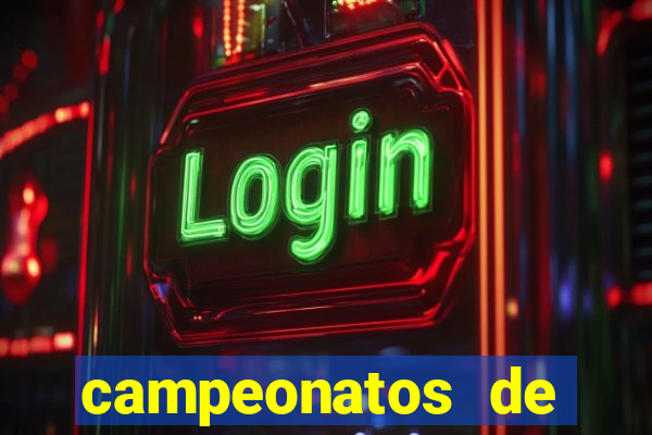 campeonatos de jogos online