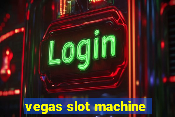 vegas slot machine