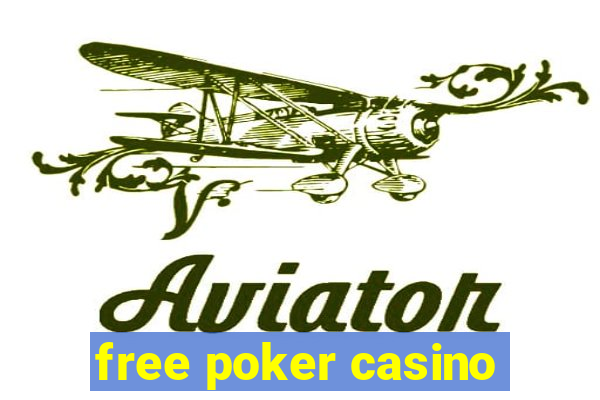 free poker casino