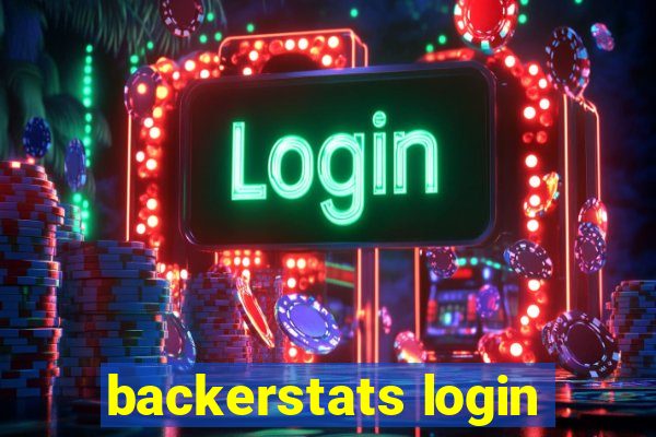 backerstats login