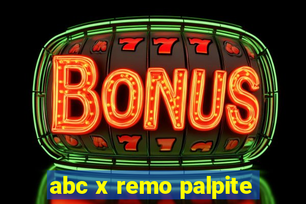 abc x remo palpite