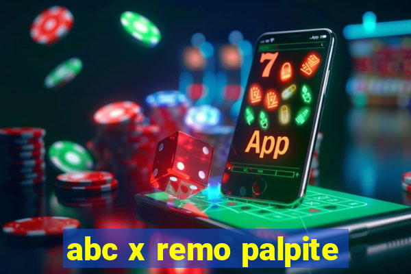 abc x remo palpite