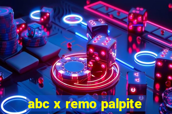 abc x remo palpite