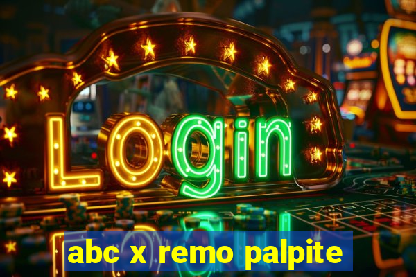 abc x remo palpite