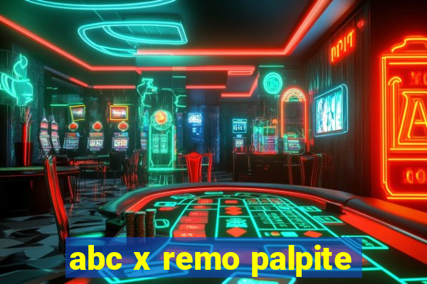 abc x remo palpite