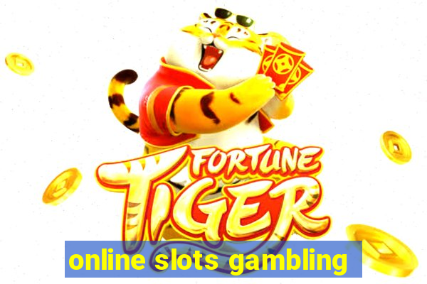 online slots gambling