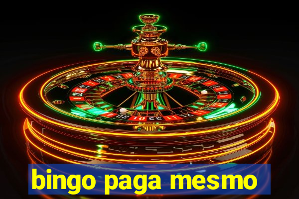 bingo paga mesmo