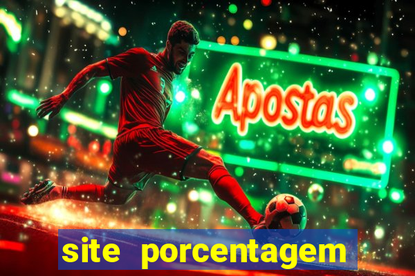 site porcentagem slots pg