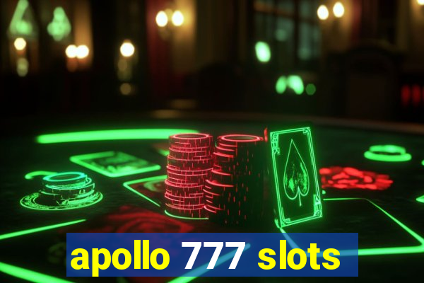 apollo 777 slots