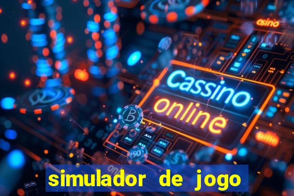 simulador de jogo de aposta