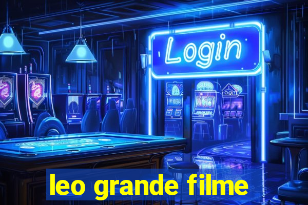 leo grande filme