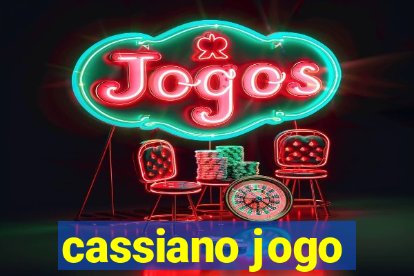 cassiano jogo