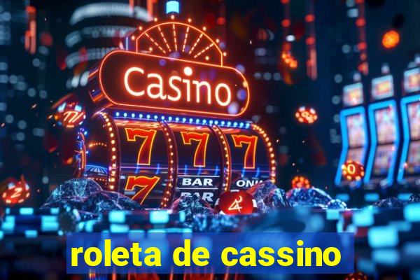 roleta de cassino