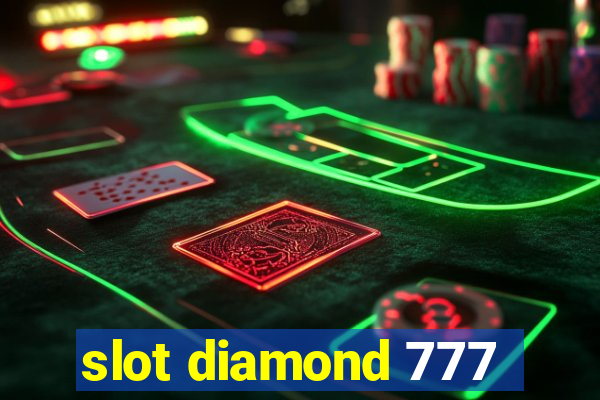 slot diamond 777