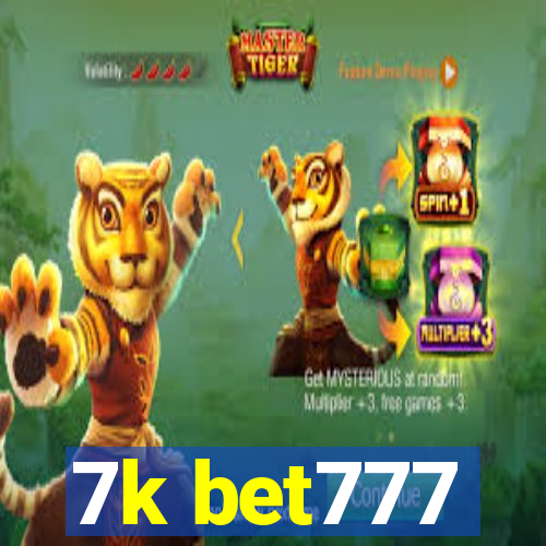 7k bet777