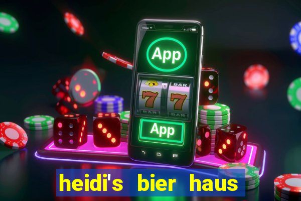 heidi's bier haus slot machine for sale