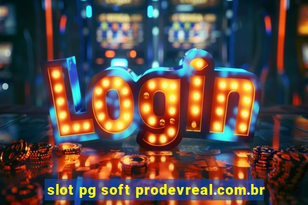 slot pg soft prodevreal.com.br