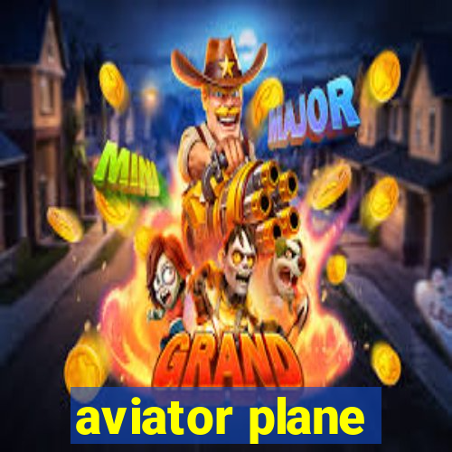 aviator plane