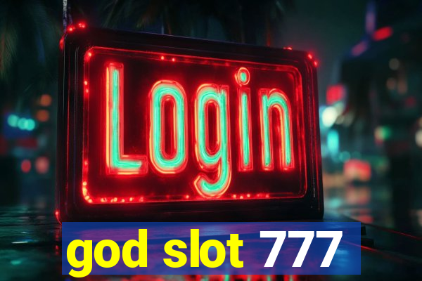 god slot 777