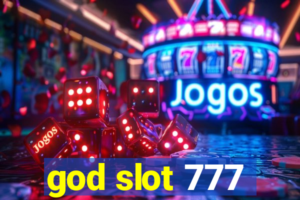 god slot 777