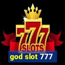 god slot 777