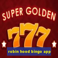 robin hood bingo app