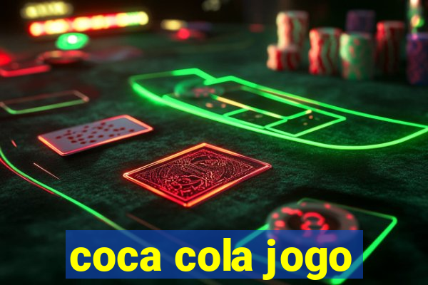 coca cola jogo