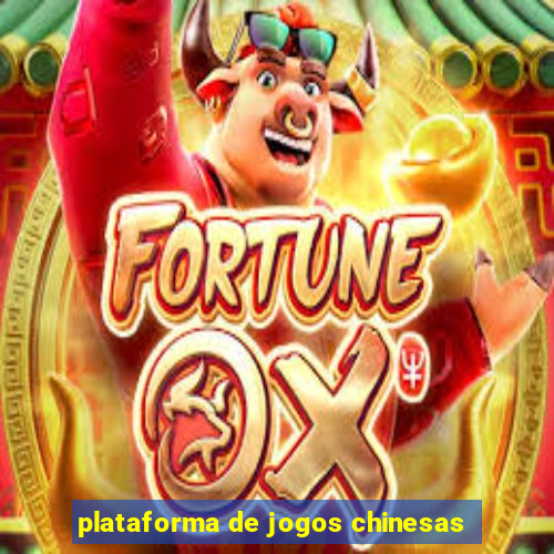 plataforma de jogos chinesas