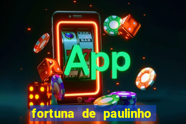 fortuna de paulinho roupa nova