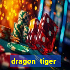 dragon tiger baccarat slot