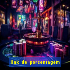 link de porcentagem slots pg