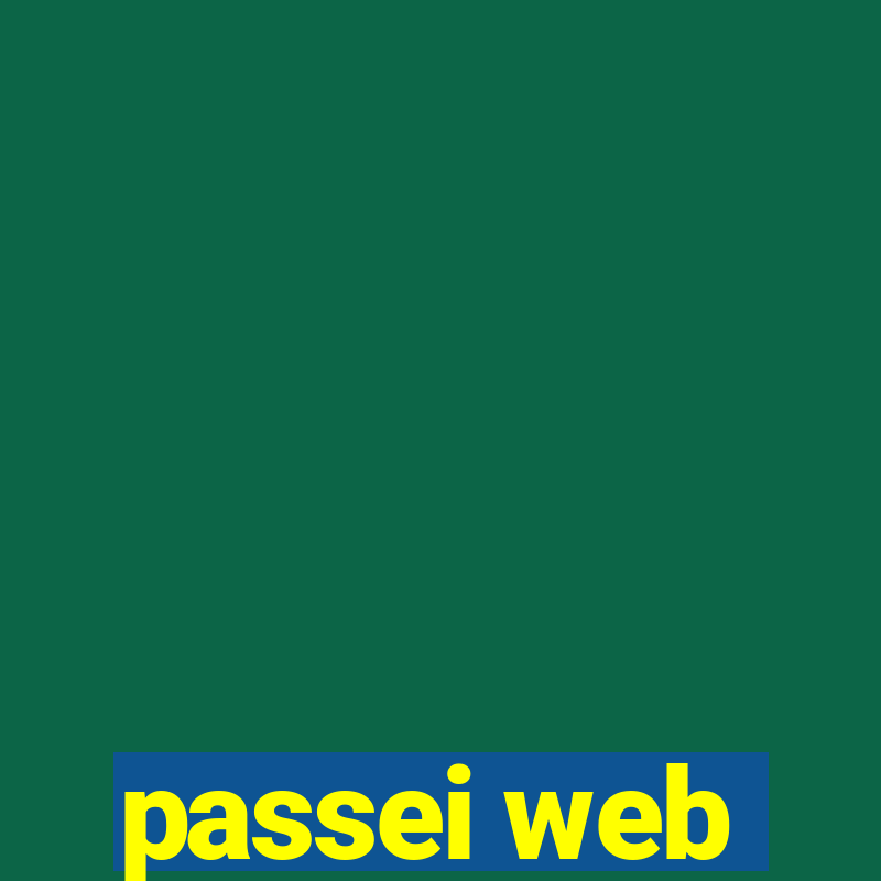 passei web