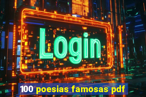 100 poesias famosas pdf