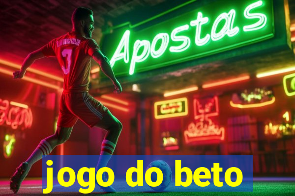 jogo do beto