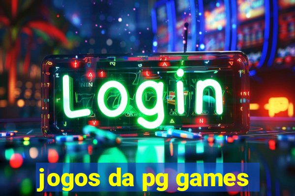 jogos da pg games