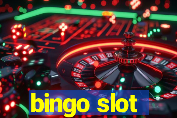 bingo slot