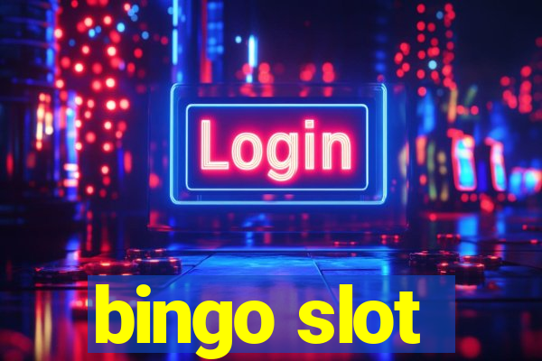 bingo slot