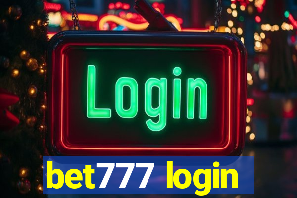 bet777 login