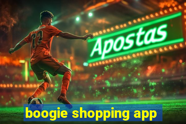 boogie shopping app