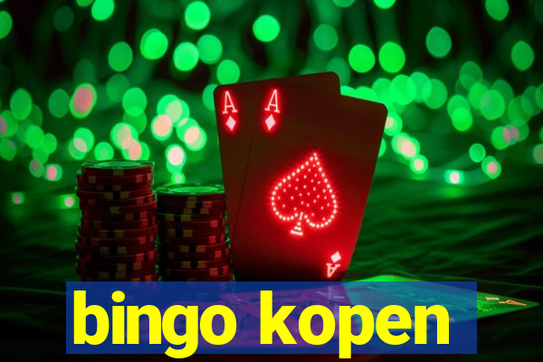 bingo kopen