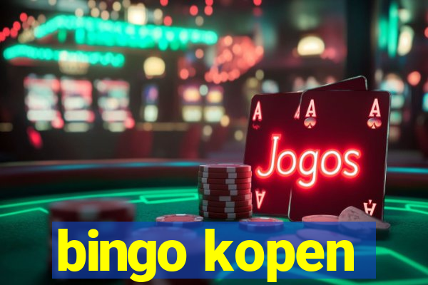 bingo kopen