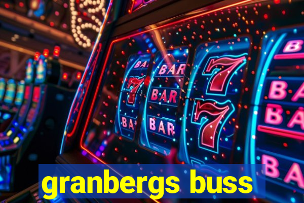 granbergs buss